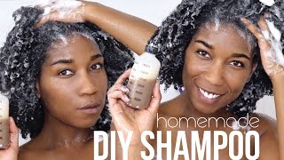 Diy Homemade Natural Shampoo With African Black Soap | Healing Recipe
