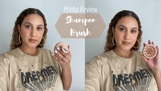 Minha Shampoo Brush & Scalp Massager For Curly Hair Review