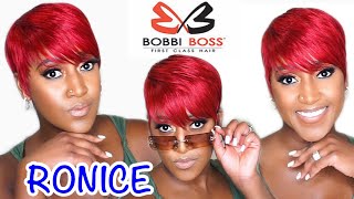 Bobbi Boss Pro Cut Salon Style (M1052) – Ronice – Budget Friendly Friday (Ep.48)