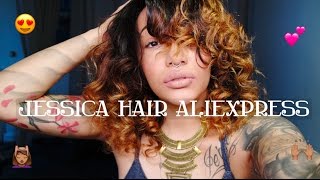 Gorgeous Custom Ombré Bob Wig | Jessica Hair Aliexpress