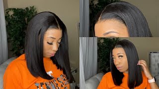 It’S Bob Season Sis! Glueless Affordable Yaki Bob Wig | Omgqueen Hair | Erika Jay