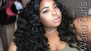 Wand Curling Burmese Body Wave Ft. Lavy Hair