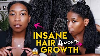 Blowout & Chill | Insane Hair Growth!! Easy Blow Out Tips + Wtf Is 2020