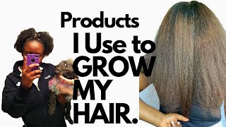 My Must Have Products For Long Hair | 2022 Updated Product Stash
