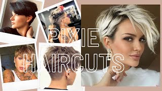 Top Ways To Style Pixie Haircuts - Long Pixes, Bixie Haircuts & More