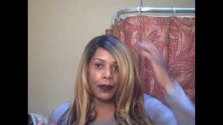 Wig Review Of The Modu Anytime Lace Front Wig Style Il 202Dp Color Rt4/1304