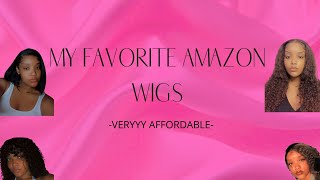 Best/Affordable Amazon Wigs Pt.1