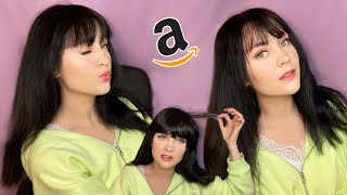 Trying More Clip In Bangs From Amazon :)