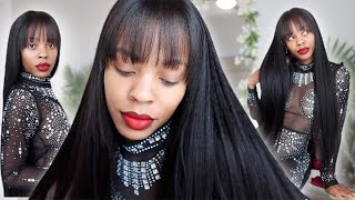 It'S The Bayang For Meee! *U-Part Wig Install & Style* Ft. Yolissa Hair