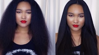 Hair Routine: Products, Styling, Tips