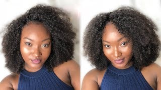 Mongolian Kinky Curly Hair | Mercy'S Hair Extensions | Initial Review