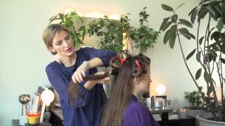 How To Get Big Pageant Hair : Hair Care & Styling
