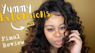 Final Review: Yummy Extensions Raw Cambodian Curly Wave / 2022