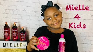 Using #Mielle Organics Hair Care Products On My Daughter’S Type 4C Hair