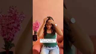 Hair Extensions India |Wispy Bangs | Hair Toppers | Hair Thinning Hack |Quick Transformation | Beaux