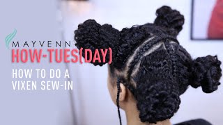 How To Do A Vixen Sew-In (W/ Curly Hair)
