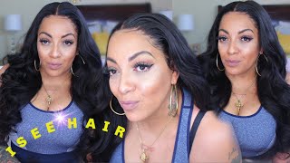 #Princess Series┃Ultimate Black Friday 13X6 20"  Lace Frontal Wig Only $137 ┃Isee Hair