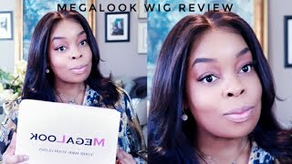 Best Affordable Lace Front Wig| How To Layer &Curl Your Hair | Megalook Wig Review