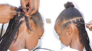Go Back To School Hairstyles For Kids || Best Method For Beginners.