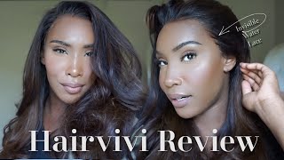 Best Invisible Fake Scalp Wig | No Wig Cap & No Plucking & No Bleaching Needed | Hairvivi