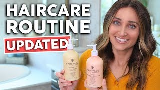 My Updated Haircare Routine | Wash And Style
