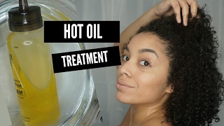 Diy Hot Oil Treatment For Dull, Dry, Frizzy Hair | Natural Hair