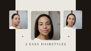 Quick And Easy Hairstyles For Short Hair #Hairstyle