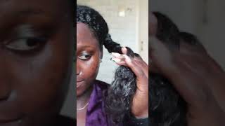 The Most Moisturized Braids Ever!! Natural Hair| Protective Styles