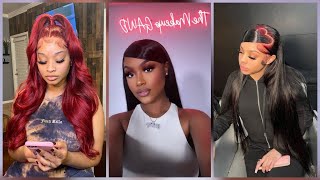 Frontal Wig Compilation | Cute Hairstyles Using Frontals 2022