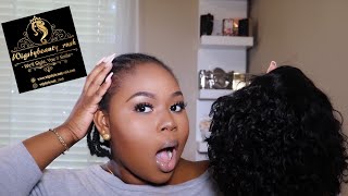 Unboxing + Installing My Pixie Curl Wig From Beauty Rush | Summer 2020