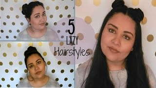 5 Lazy (Heatless) Hairstyles