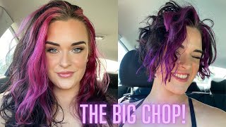 I Chopped All My Hair Off | Pixie Cut Transformation Before & After