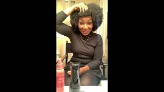 How To Nourish And Care For 4C Hair With Naomi Dove | Aveda