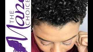 Natural Hair: The Mane Choice Product Review