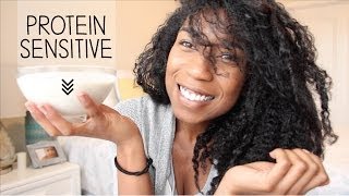 Diy Homemade Deep Conditioner For Protein Sensitive Natural Hair - Coconut Milk