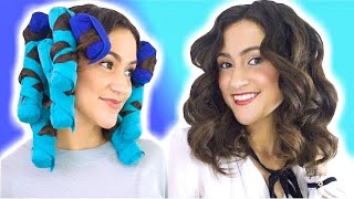 How To: Heatless Curls With The Sleep Styler!