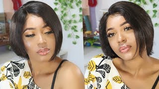 Best Natural Looking Pixie Cut Wig Ever  ( Diy Installation & Styling Tutorial) Ft Afsisterwig