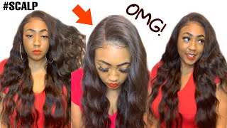 Synthetic Wigs That Look Like Human! Hd Lace Synthetic Wigs | Sensationnel What Lace Wig Lyana