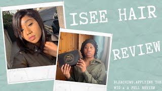 Bomb Bob Wig!!! | Beauty On A Budget!!| Ft Isee Hair Aliexpress