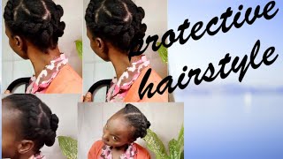 How To Make A Low Maintenance Protective Hairstyle
