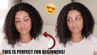 *Must Have* Glueless Closure Wig You Need This Summer! 1 Minute Install