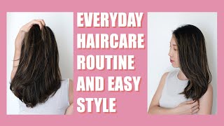Everyday Hair Care Routine & Easy Style | Moerie, Drunk Elephant, Dyson, Chi & More | Chrishanxoxo