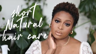 How To Care For Short Natural 4C Hair (Twa)