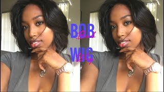 Super Affordable Lacefrontal Bob Wig Under $70 Ft Alibele Hair Initial Review