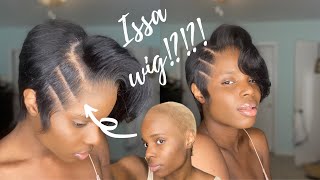 Frontal Shortcut Wig!! What Lace!?!