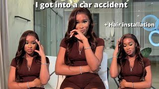I Got Into A Terrible Car Accident Storytime | Full Frontal Installation Alipearl Hair