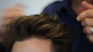 How To Pomp Your Hair : Hair Care & Styling Tips