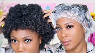 How To Wash And Deep Condition Natural 4C Hair