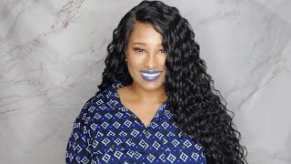 Outre Sleeklay Part Synthetic Hd Lace Front Wig - Asmara From @Ebonyline