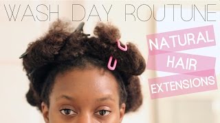 How To Wash A Curly Sew In